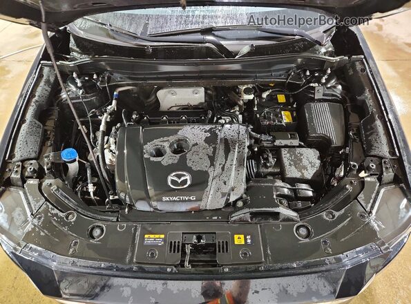 JM3KFBCL7S0697704 2025 MAZDA CX-5 Black ძრავის განყოფილების ხედი