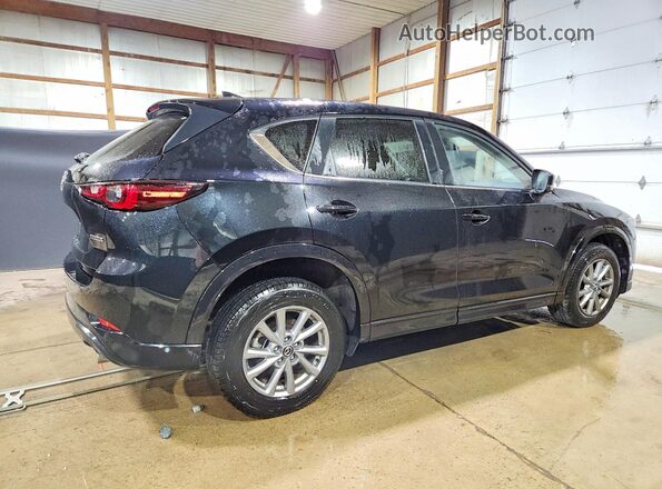 JM3KFBCL7S0697704 2025 MAZDA CX-5 Black უკანა მარჯვენა