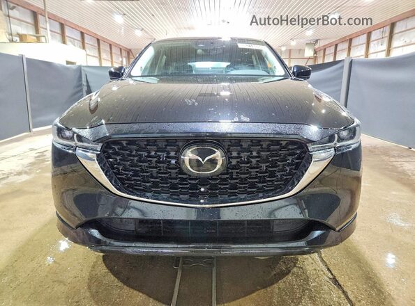 JM3KFBCL7S0697704 2025 MAZDA CX-5 Black წინა ხედი