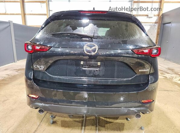 JM3KFBCL7S0697704 2025 MAZDA CX-5 Black უკანა ხედი