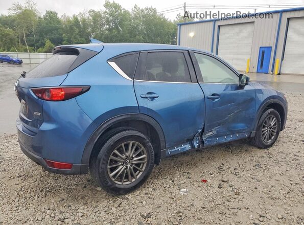 JM3KFBCL8H0209532 2017 MAZDA CX-5 Blue Задня права чверть