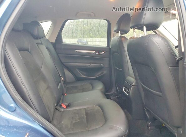 JM3KFBCL8H0209532 2017 MAZDA CX-5 Blue Вид задньої частини салону