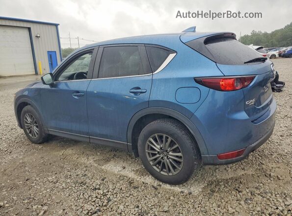 JM3KFBCL8H0209532 2017 MAZDA CX-5 Blue Задня ліва чверть