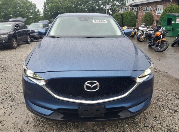 JM3KFBCL8H0209532 2017 MAZDA CX-5 Blue Вид спереду