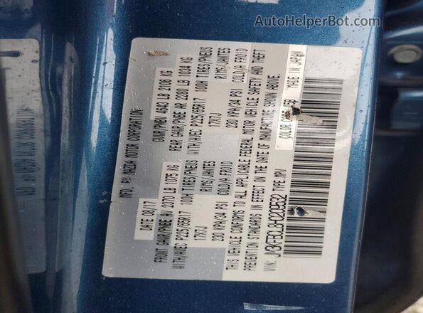 JM3KFBCL8H0209532 2017 MAZDA CX-5 Blue Панорамний вид салону 360°