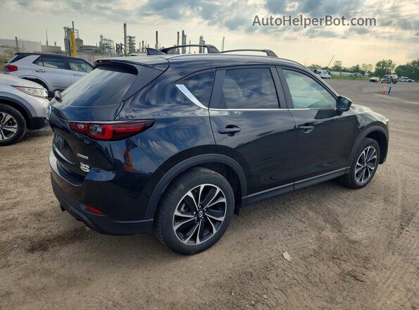JM3KFBCL8R0454073 2024 MAZDA CX-5 Black Tył prawy