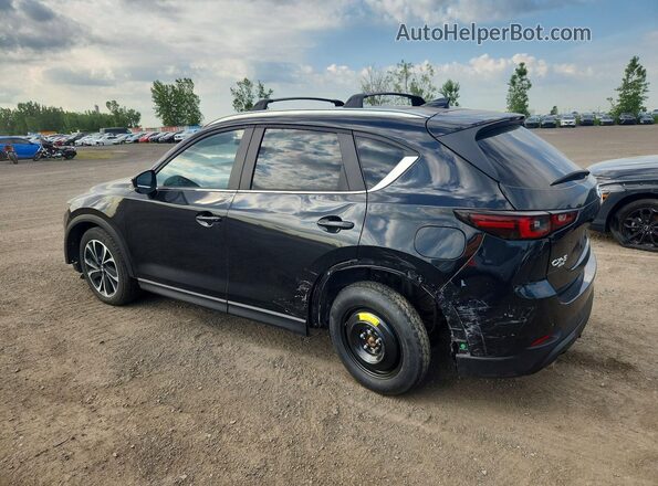 JM3KFBCL8R0454073 2024 MAZDA CX-5 Black Tył lewy