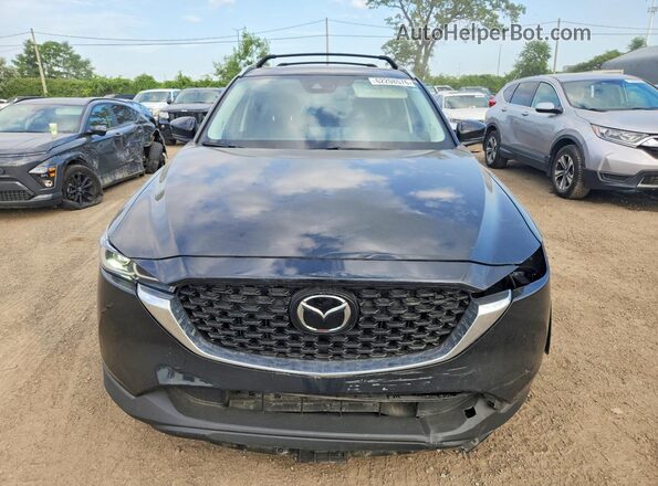 JM3KFBCL8R0454073 2024 MAZDA CX-5 Black Widok z przodu