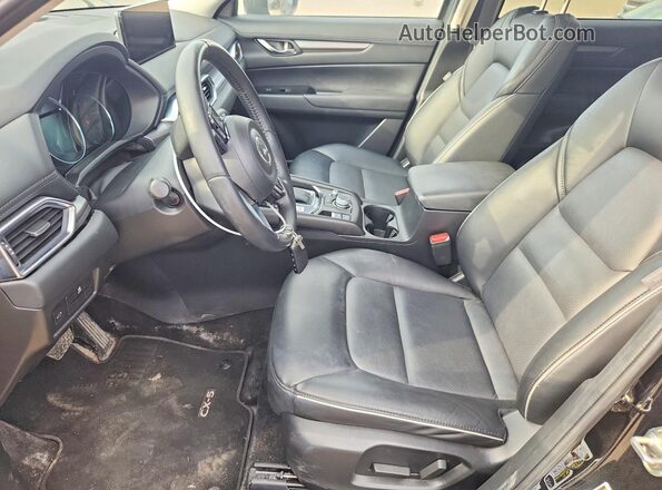 JM3KFBCL8R0454073 2024 MAZDA CX-5 Black Widok wnętrza z przodu