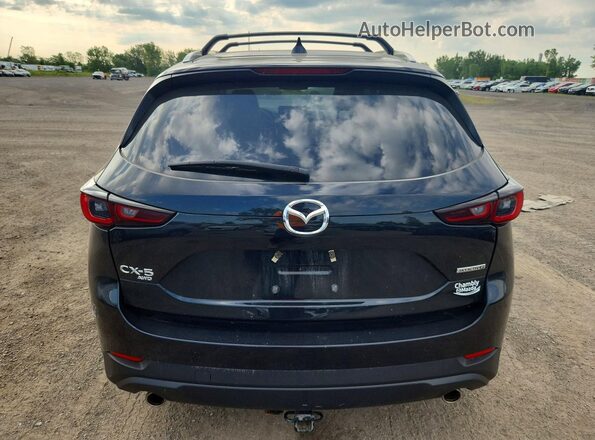 JM3KFBCL8R0454073 2024 MAZDA CX-5 Black Widok z tyłu