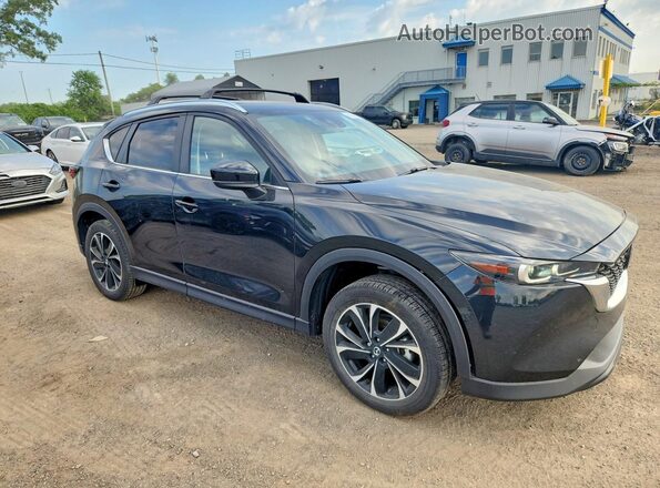 JM3KFBCL8R0454073 2024 MAZDA CX-5 Black Przód prawy