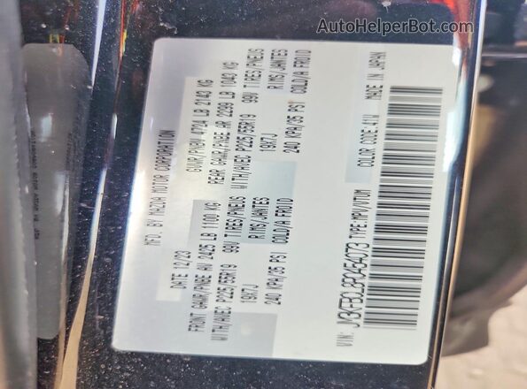 JM3KFBCL8R0454073 2024 MAZDA CX-5 Black Widok komory silnika