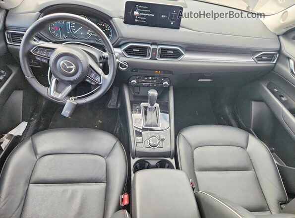 JM3KFBCL8R0454073 2024 MAZDA CX-5 Black Widok deski rozdzielczej