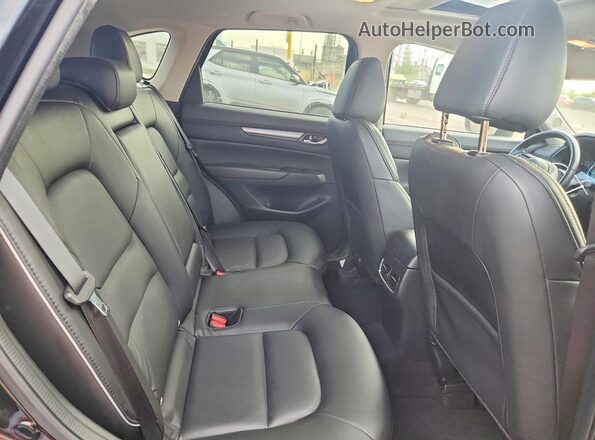 JM3KFBCL8R0454073 2024 MAZDA CX-5 Black Widok tylnych siedzeń