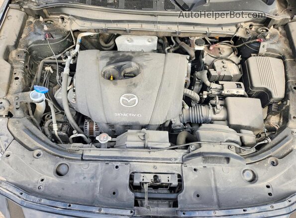 JM3KFBCL8R0454073 2024 MAZDA CX-5 Black Widok wnętrza z tyłu