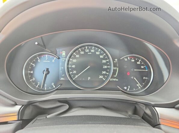 JM3KFBCL8R0454073 2024 MAZDA CX-5 Black Widok zestawu wskaźników