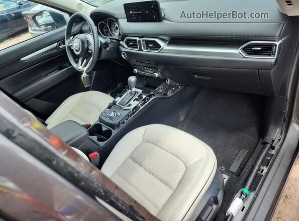 JM3KFBCL8R0511162 2024 MAZDA CX-5 Gray Vista del salpicadero