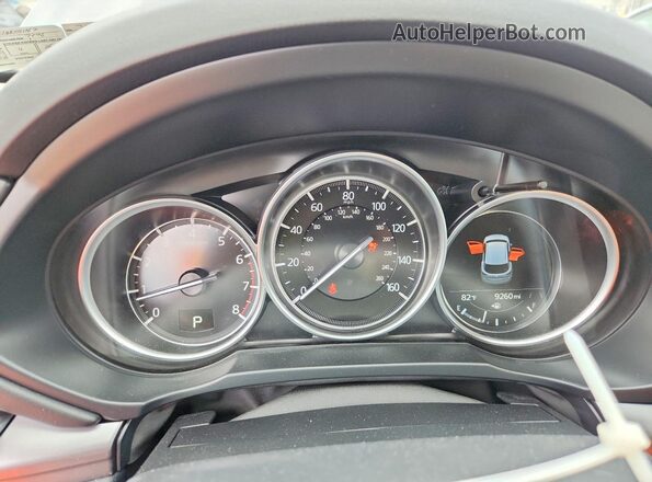 JM3KFBCL8R0511162 2024 MAZDA CX-5 Gray Vista del cuadro de instrumentos