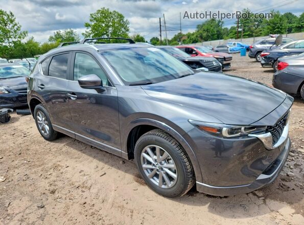 JM3KFBCL8R0511162 2024 MAZDA CX-5 Gray Delantero derecho