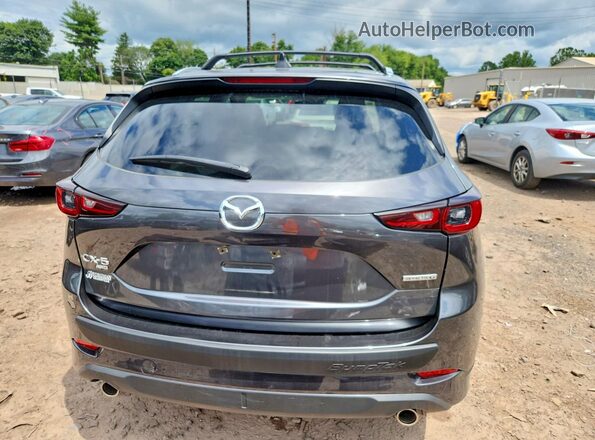 JM3KFBCL8R0511162 2024 MAZDA CX-5 Gray Vista trasera