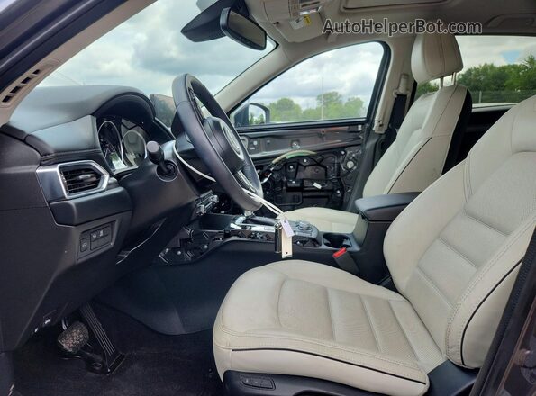 JM3KFBCL8R0511162 2024 MAZDA CX-5 Gray Vista interior delantera