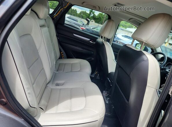 JM3KFBCL8R0511162 2024 MAZDA CX-5 Gray Vista interior trasera
