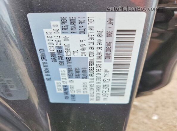 JM3KFBCL8R0511162 2024 MAZDA CX-5 Gray Vista interior de 360 grados