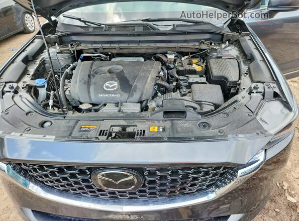 JM3KFBCL8R0511162 2024 MAZDA CX-5 Gray Vista del compartimento del motor