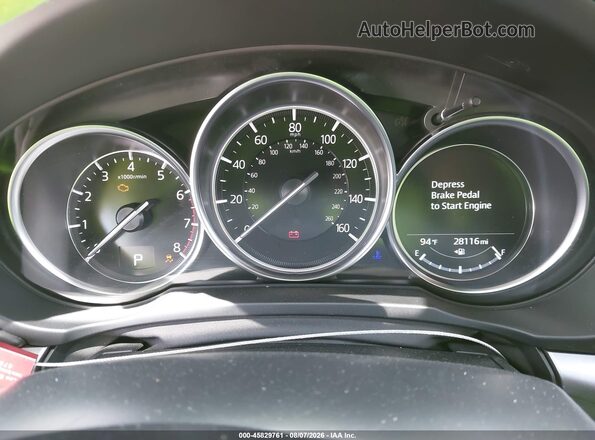 JM3KFBCL8S0591326 2025 MAZDA CX-5 Dark Blue Widok tylnych siedzeń