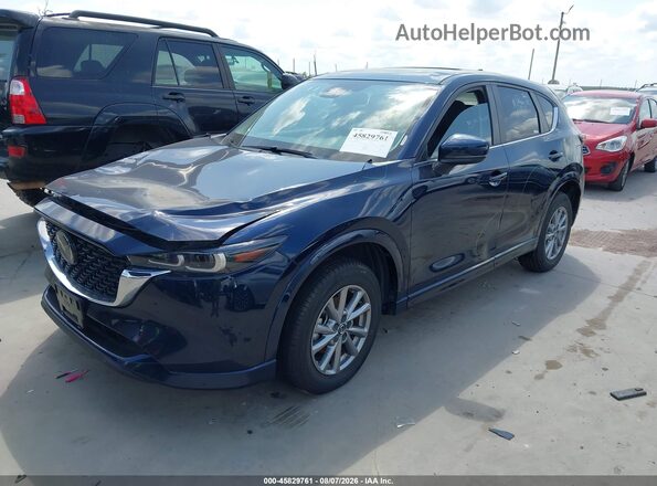 JM3KFBCL8S0591326 2025 MAZDA CX-5 Dark Blue Przód lewy