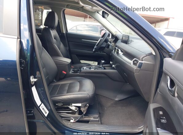JM3KFBCL8S0591326 2025 MAZDA CX-5 Dark Blue Widok wnętrza z przodu