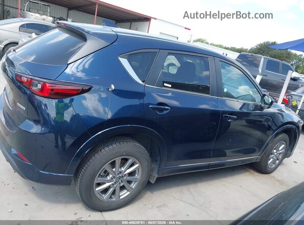 JM3KFBCL8S0591326 2025 MAZDA CX-5 Dark Blue Widok wnętrza z tyłu