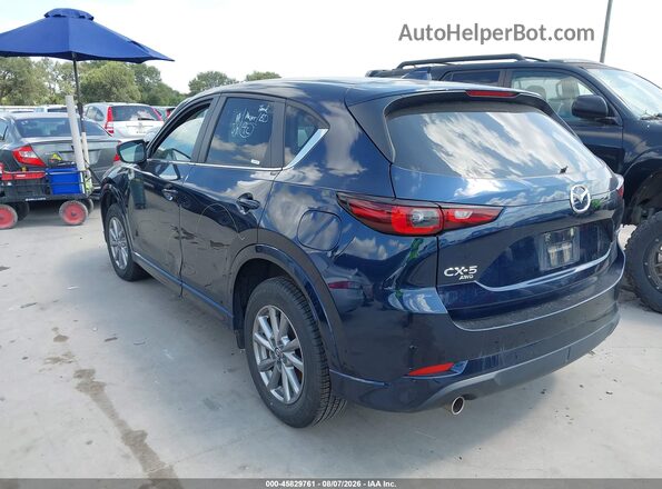 JM3KFBCL8S0591326 2025 MAZDA CX-5 Dark Blue Tył lewy