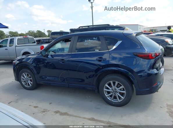 JM3KFBCL8S0591326 2025 MAZDA CX-5 Dark Blue Widok wnętrza 360 stopni