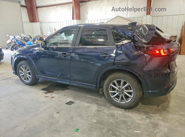 JM3KFBCL8S0655851 2025 MAZDA CX-5 Blue Rear left