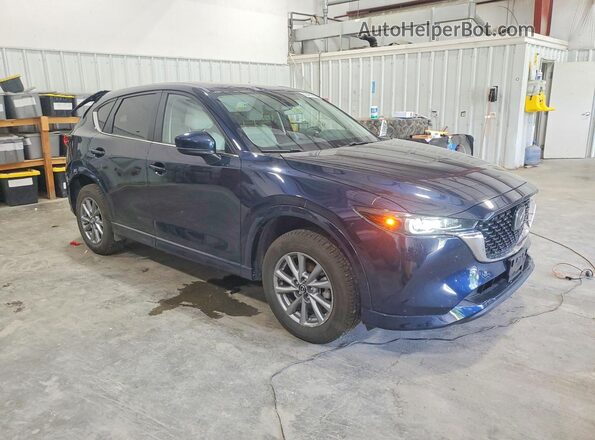 JM3KFBCL8S0655851 2025 MAZDA CX-5 Blue Front right