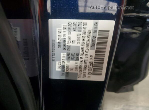 JM3KFBCL8S0655851 2025 MAZDA CX-5 Blue VIN sticker view