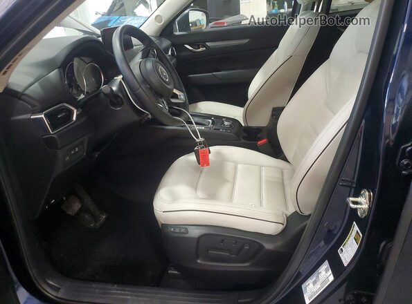 JM3KFBCL8S0655851 2025 MAZDA CX-5 Blue Front interior view