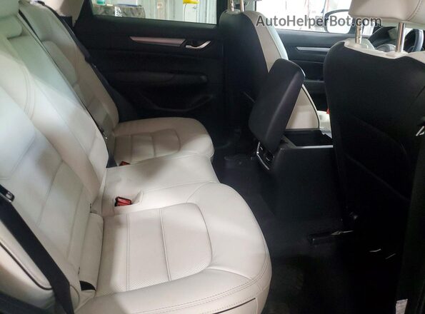 JM3KFBCL8S0655851 2025 MAZDA CX-5 Blue Rear interior view