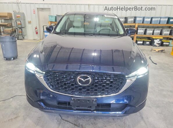 JM3KFBCL8S0655851 2025 MAZDA CX-5 Blue Front view