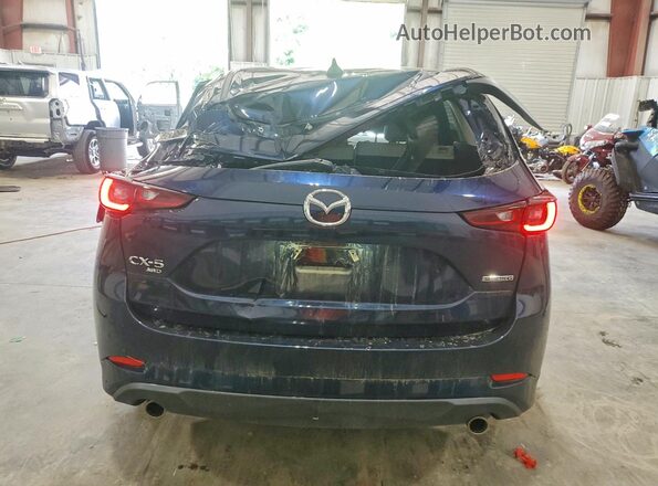 JM3KFBCL8S0655851 2025 MAZDA CX-5 Blue Rear view