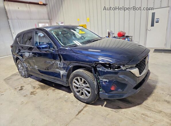 JM3KFBCL8S0673234 2025 MAZDA CX-5 Blue Front right