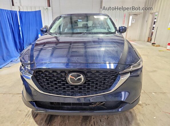 JM3KFBCL8S0673234 2025 MAZDA CX-5 Blue Front view