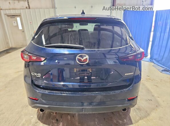 JM3KFBCL8S0673234 2025 MAZDA CX-5 Blue Rear view