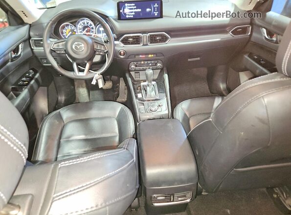 JM3KFBCL8S0673234 2025 MAZDA CX-5 Blue Dashboard view