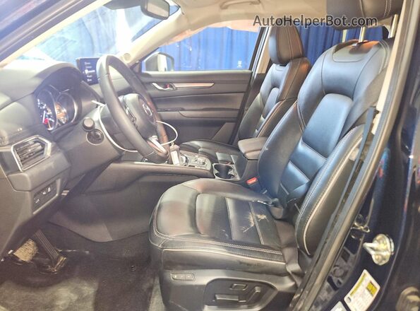 JM3KFBCL8S0673234 2025 MAZDA CX-5 Blue Front interior view