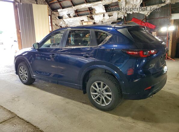 JM3KFBCL9S0564491 2025 MAZDA CX-5 Blue Задня ліва чверть