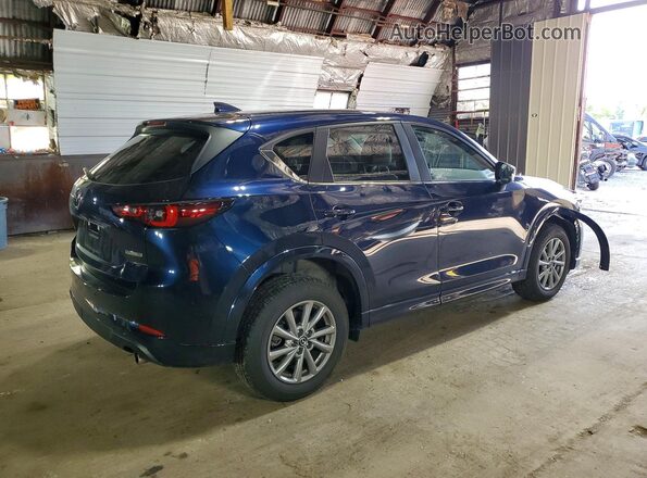JM3KFBCL9S0564491 2025 MAZDA CX-5 Blue Задня права чверть