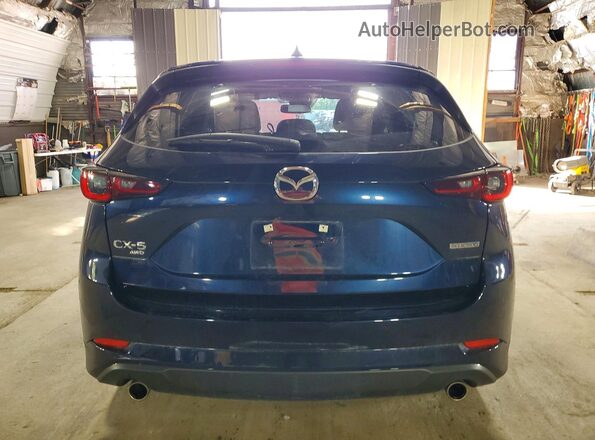 JM3KFBCL9S0564491 2025 MAZDA CX-5 Blue Вид ззаду