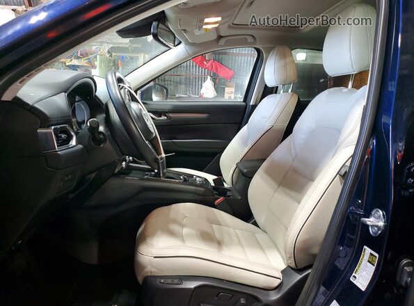 JM3KFBCL9S0564491 2025 MAZDA CX-5 Blue Вид салону спереду